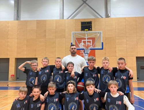 Limbažu NSS U-10 komanda iekļūst labāko astotniekā Latvijā
