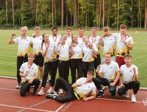 Latvijas čempionātā Valmierā – rekordi, medaļas, EJOF normatīvs un spēcīgs komandas gars!