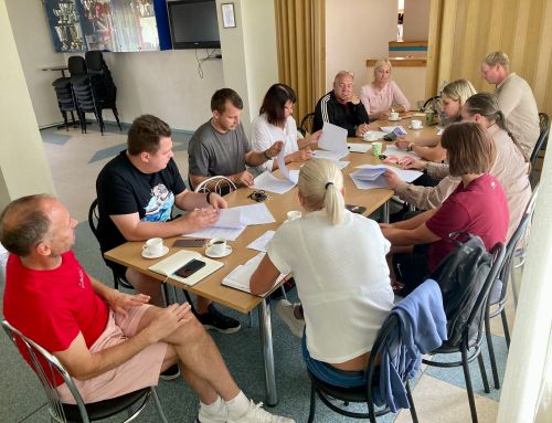 Tiekas Limbažu novada sporta skolotāji