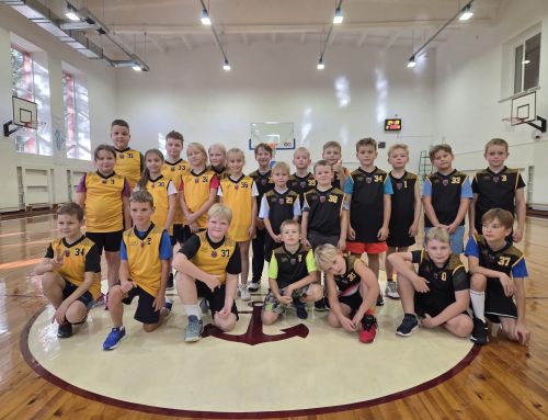 Salacgrīvas jaunākie basketbolisti gatavojas  “Mini kausam”
