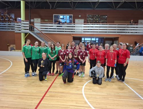 Limbažu novada skolu florbola sacensības 8.–9. klašu grupā