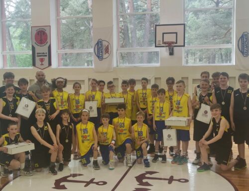 Noslēdzot basketbola sezonu, Salacgrīvā aizvadīts sadraudzības turnīrs U13 vecuma grupā