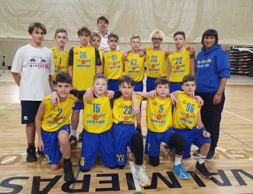 Aizvadītas 2. posma spēles U13 grupas basketbolistiem