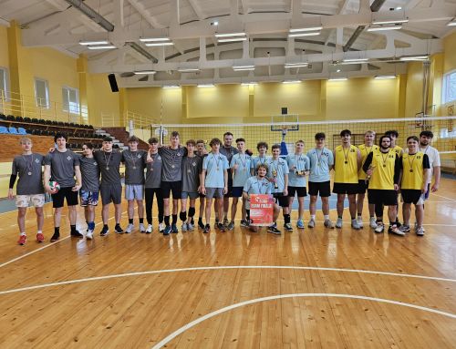 Noslēgušās Top kausa volejbolā pirmā posmā sacensības Limbažu novada skolām