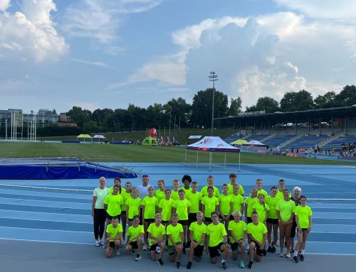 Sporta skolas vieglatlētiem labi rezultāti European Kids Athletics Games Čehijā