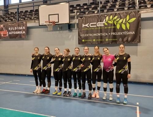 U17 volejbolistes aizvada veiksmīgas spēles Latvijas Jaunatnes čempionāta 1.posmā