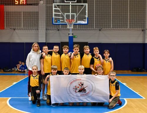 U11 basketbolisti atzīstami aizvada starptautisko BBBL turnīru un apmeklē Lietuvas basketbola līgas spēli
