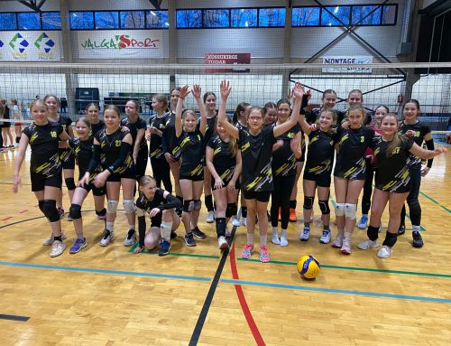 U12 un U14 volejbolistes no Valgas atgriežas ar godalgām un pārliecību