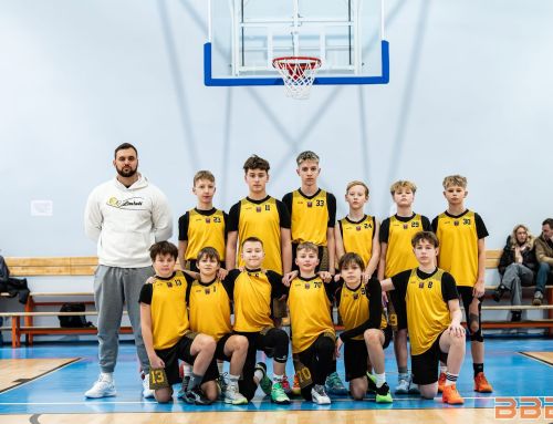 U-13 basketbolisti aizvadījuši spraigu un vērtīgu BBBL 2. posmu