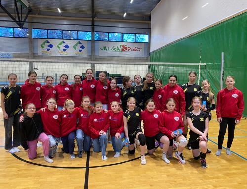 Turnīrā Valgā volejbolistes izcīna godalgotās vietas un rāda atzīstamu sniegumu