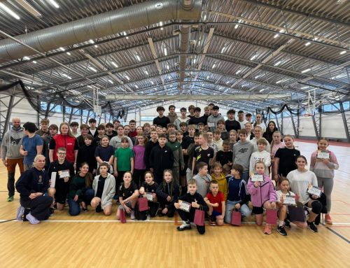 Airētāji pārbauda spēkus vispārējās fiziskās sagatavotības sacensībās