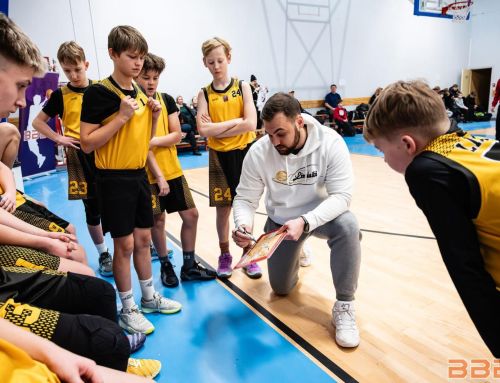U13 basketbolisti lieliski noslēguši BBBL regulāro sezonu