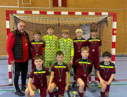 2013.gadā dzimušajiem futbolistiem Vidzemes čempionātā – bronza!