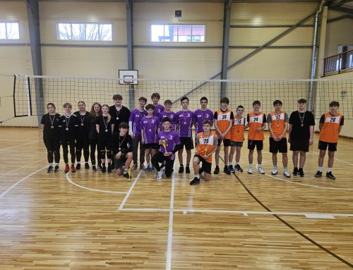 Pālē aizvadītas Limbažu novada pamatskolu sacensības volejbolā