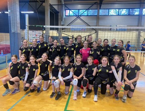 Sporta skolas volejbolistes jau sesto reizi cīnās turnīrā Valgā