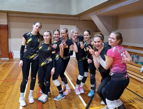 U-19 volejbolistēm lielisks sniegums Latvijas Jaunatnes čempionātā un vieta finālā