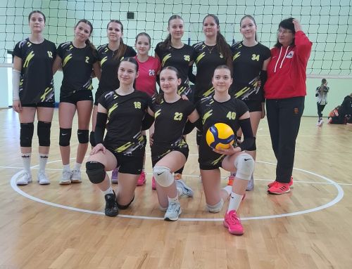 Mājas spēles U14 volejbolistēm jaunatnes čempionāta 3.sabraukumā atnes uzvaras