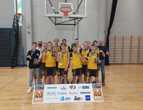 “Nord Cup” Tallinā U14 basketbolistiem atnes uzvaru