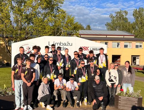 Grūtas cīņas Latvijas junioru un U23 čempionātā mūsu airētājiem vainagojas panākumiem