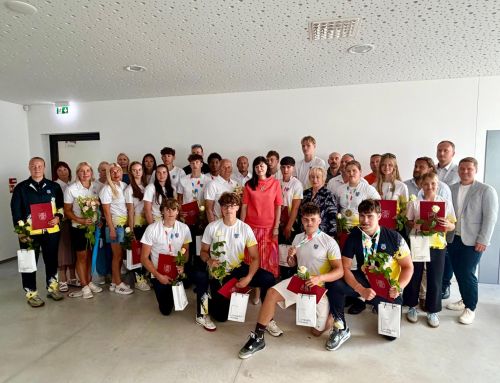Godināti Limbažu novada Latvijas Jaunatnes X Olimpiādes medaļnieki