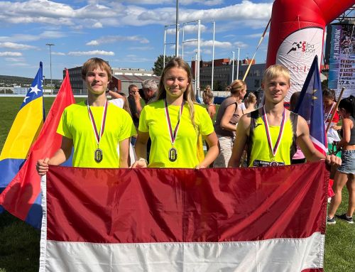 “European Kids Athletics Games” vieglatlētiem pilns medaļu komplekts