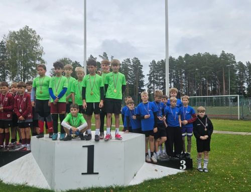 Aizvadītas šīs sezonas pirmās skolu sporta sacensības